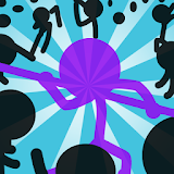 StickMan Touch Action icon