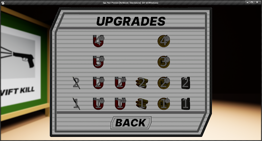 Spy Run Screen 3