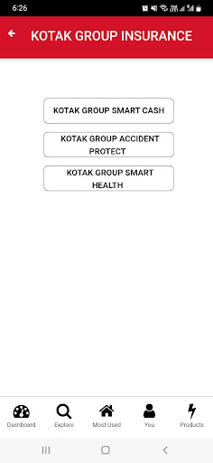 Android application MISAL INVESTMENTS screenshort