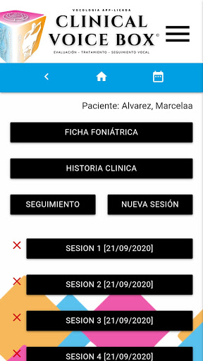 ClinicalVoiceBox Screenshot 4 - AppWisp.com