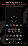 screenshot of Darkful - Icon Pack