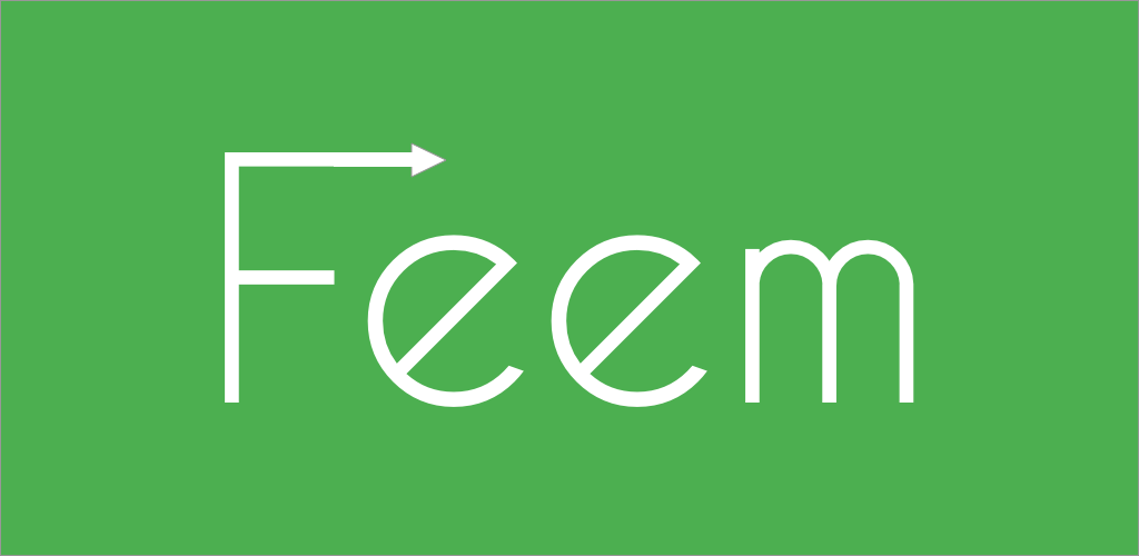 Feem. Sharedfiles. Fee-sharing. Offline files