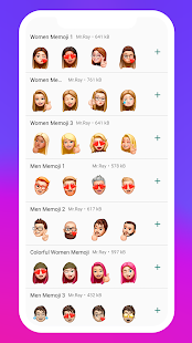 Memoji Stickers - WAStickers Screenshot