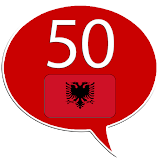 Learn Albanian - 50 languages icon