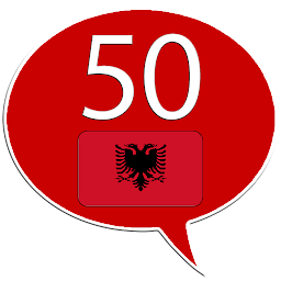 「Learn Albanian - 50 languages」圖示圖片