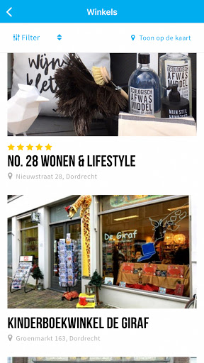Dordrecht City App Screen 3