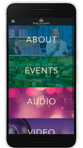 Android application King of Kings Worship Center screenshort