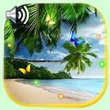 Beach Palm Tree icon