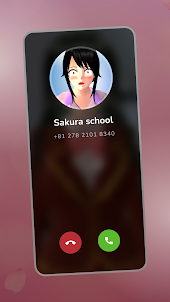 Sakura School Video Call