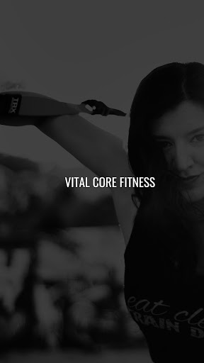 Android application Vital Core Fitness screenshort