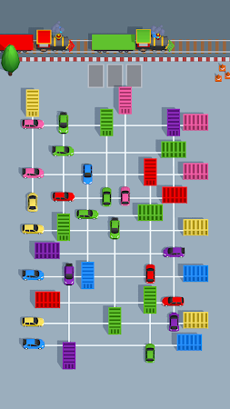 Game screenshot Car Parking Match 3D: Move it! mod apk
