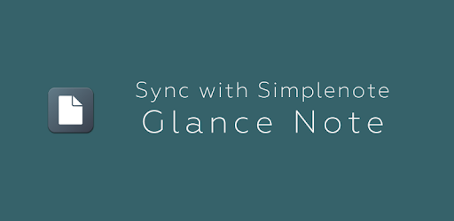 Glance Note Extension