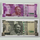 New 2000 Rs Note information icon