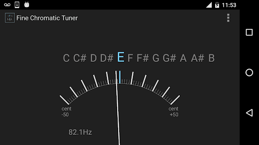 Fine Chromatic Tuner Apps on Google Play
