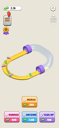 Digit Loop Screen 3