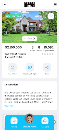 CrestPoint Real Estate Screen 3