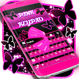 Love Pink Keypad icon