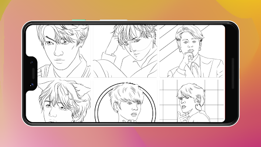 BTS - how to draw ⋆ artworkout