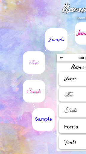 My NameArt - Make Stylish Name Screen 2