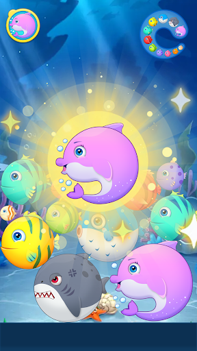 Deep Ocean Merge Screenshot