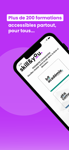 Android application Skill and You screenshort