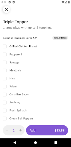 Michael's Pizza - Calabasas Screenshot 4 - AppWisp.com
