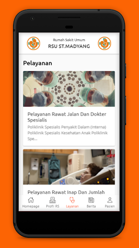 RSU Siti Madyang Palopo Screen 3