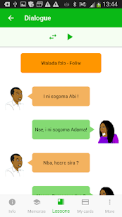 Learn bambara