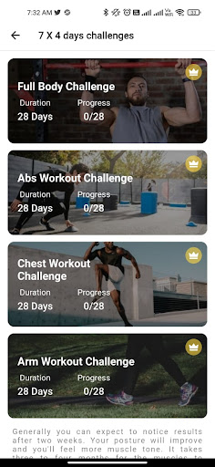 Stretching at Home Screen 3