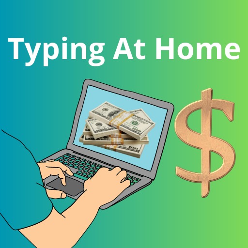 Typing work at home guide logo