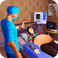 Pregnant mother simulator 2: babysitting games