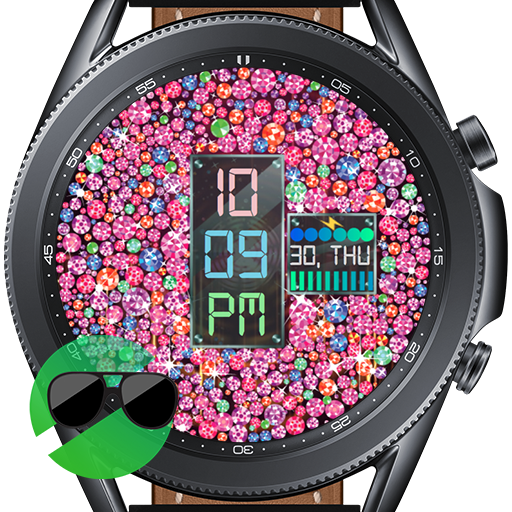 Diamond Color watch face Download on Windows