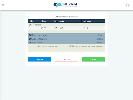Coworking Médico Briyam Screen 3