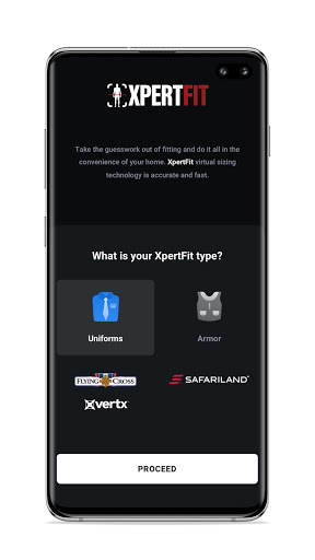 Android application XpertFit screenshort