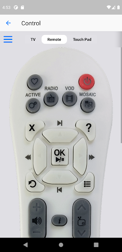 Remote For Videocon d2h