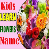 Learning Flowers Name For Kids icon