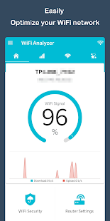 WiFi Analyzer Pro - WiFi-testin kuvakaappaus