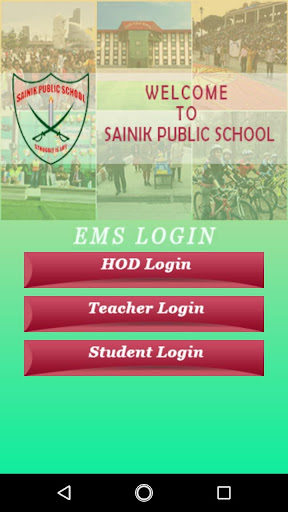 Sainik Public School  Bahadur
