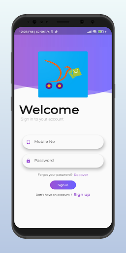 Android application Grocee Bud screenshort