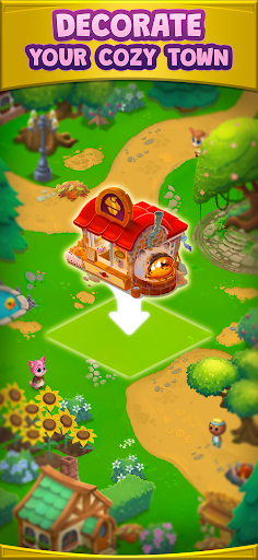 Jellyvale: A Match Tale screenshot 2