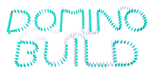 Android application Domino Build - real physics ! screenshort
