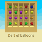 Cover Image of 下载 Dart of balloons  APK