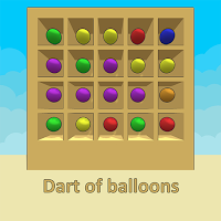 Dart of balloons