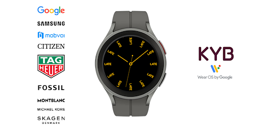 Late Watch Face by KYB Screen 3