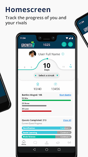 Growth Engineering App Screen 2