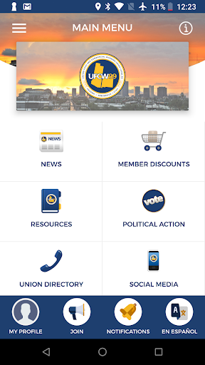 UFCW 99 Screen 3