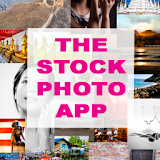 The Stock Photo App icon