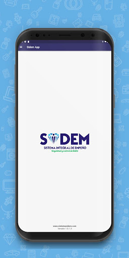 Android application SIDEM App screenshort