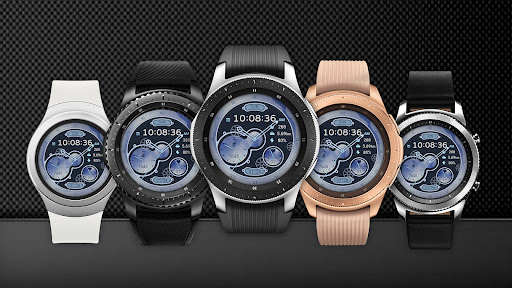 Android application Cloud Gradient For Wear OS screenshort