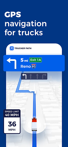 Trucker Path: Truck GPS Truck ferma le stazioni di pesatura